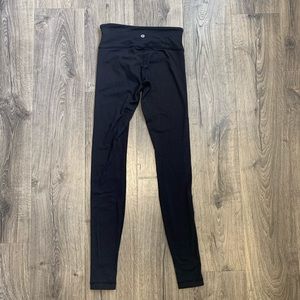Lululemon Ω Low Rise Wunder Under.